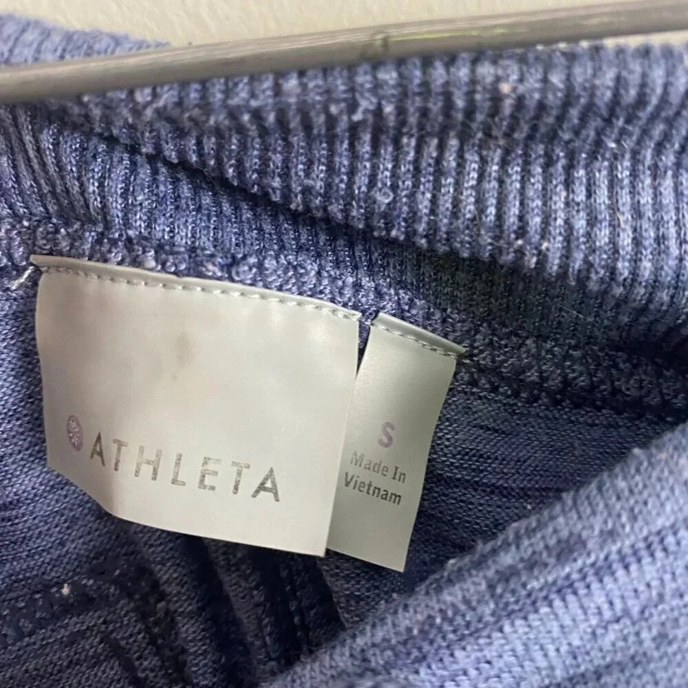 Athleta Blue Heather Drawstring Skirt - Picture 8 of 14